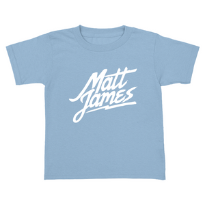 Matt James Logo T-Shirts (Toddler Sizes)