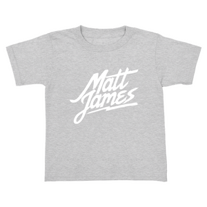 Matt James Logo T-Shirts (Toddler Sizes)