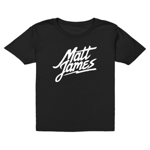 Matt James Logo T-Shirts (Youth Sizes)