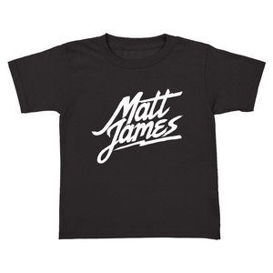 Matt James Logo T-Shirts (Toddler Sizes)