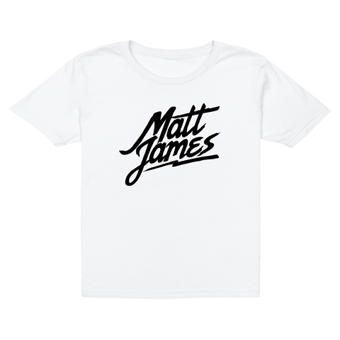 Matt James Logo T-Shirts (Youth Sizes)