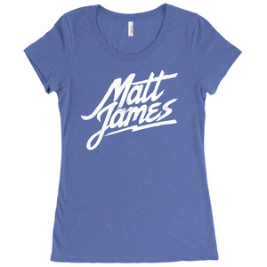 Women's Faded Logo T-Shirts