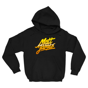 Yellow Logo Pullover Hoodies
