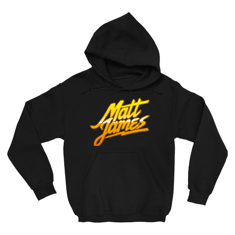 Yellow Logo Pullover Hoodies