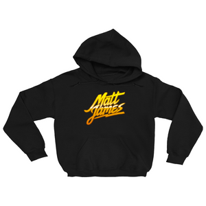 Yellow Logo Pullover Hoodies