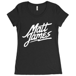 Women's Faded Logo T-Shirts
