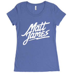 Women's Faded Logo T-Shirts