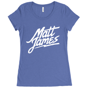 Women's Faded Logo T-Shirts