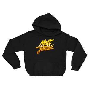 Yellow Logo Pullover Hoodies